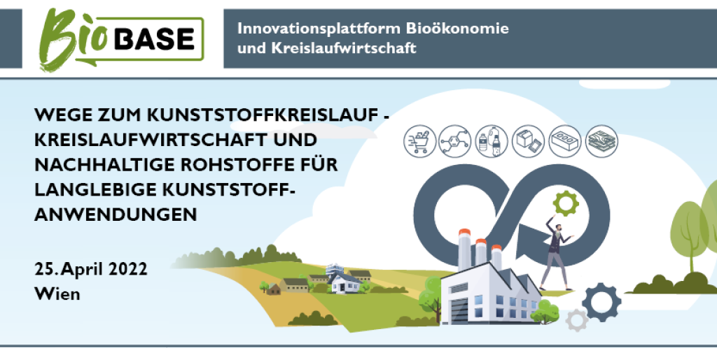 Vorschau Wege zum Kunststoffkreislauf, Kreislaufwirtschaft und Nachhaltige Rohstoffe für langlebige Kunststoffanwendungen