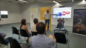 Präsentation Vortragender Circular Design Week Tirol