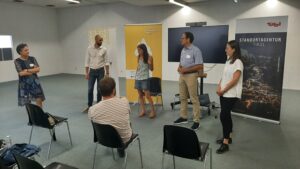 Präsentation Vortragender Circular Design Week Tirol