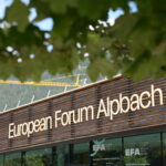 European Forum Alpbach Schriftzug