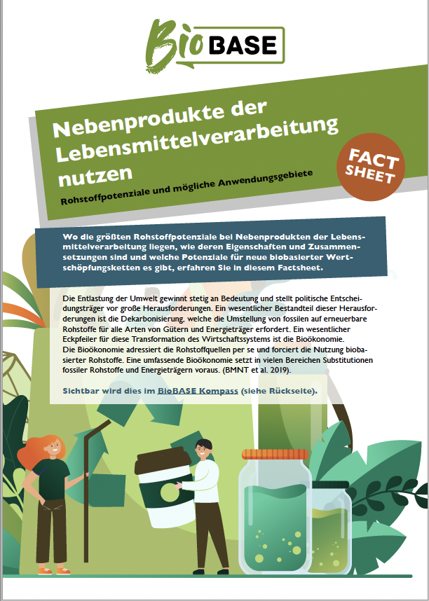 factsheet nebenprodukte der Lebensmittelverarbeitung