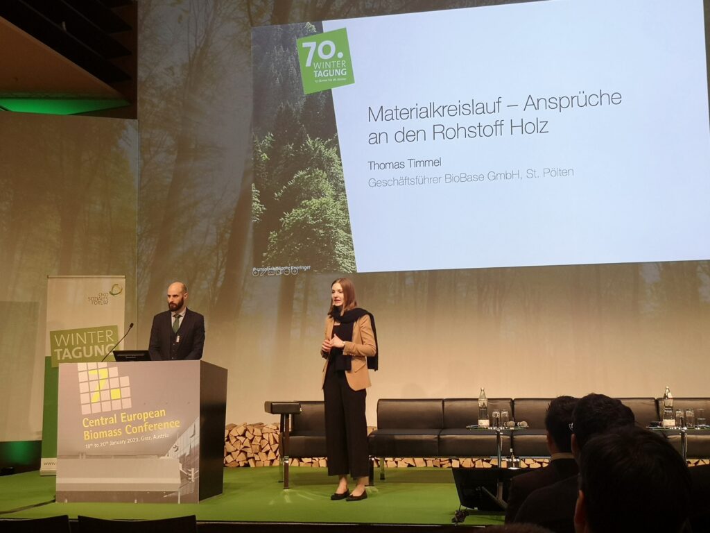 BioBase bei der Wintertagung des Ökoszialen Forums