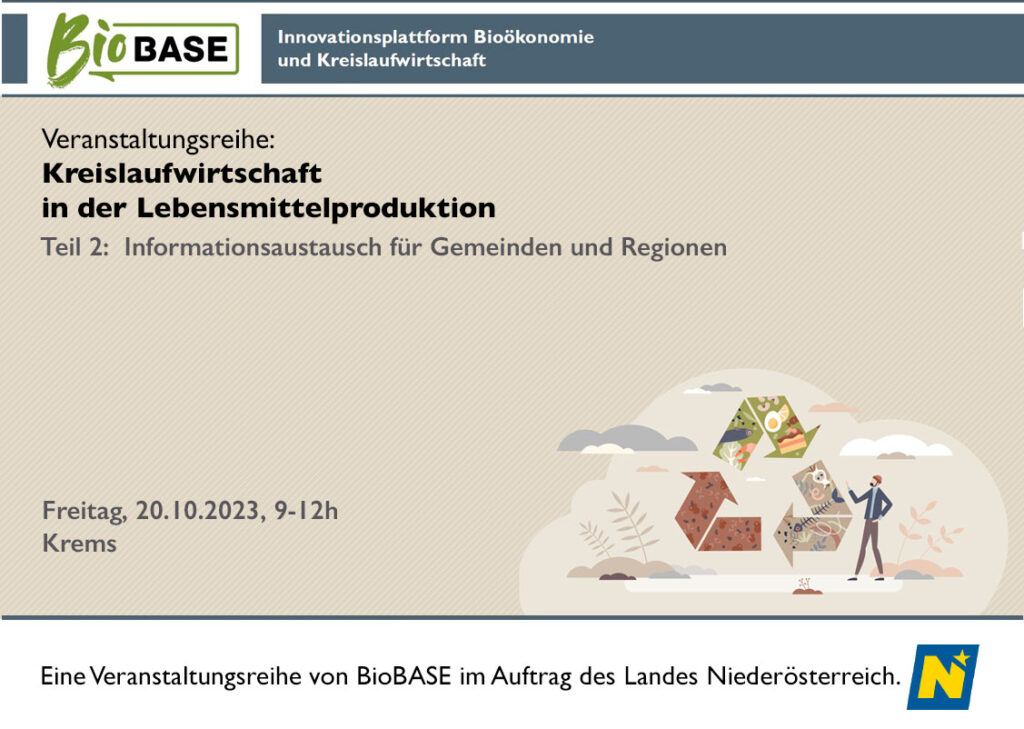 header Veranstaltung Kreislaufwirtschaft in der Lebensmittelproduktion